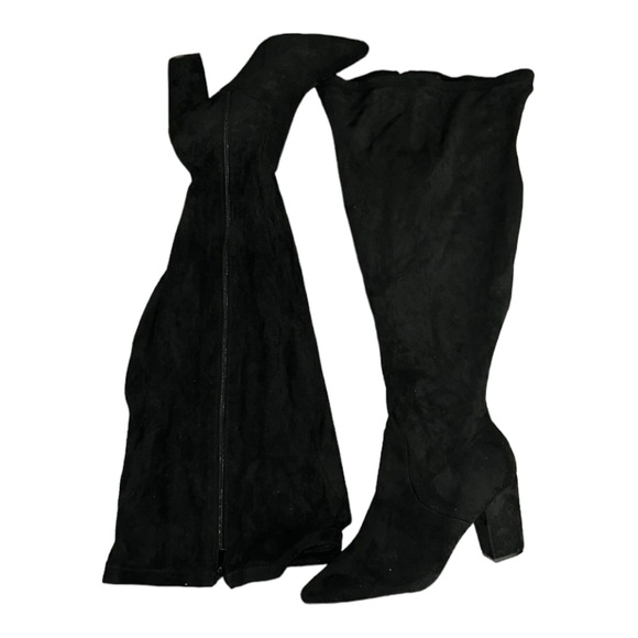 NWOT TORRID Knee Heel Boots, Sz 12 WW - Picture 2 of 5